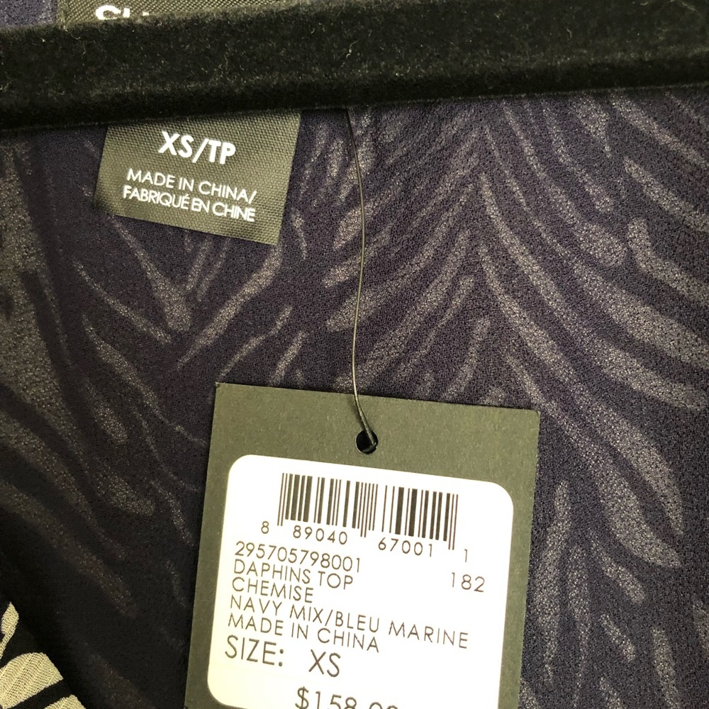 CLUB MONACO DAPHINS TOP - Picture 7 of 8